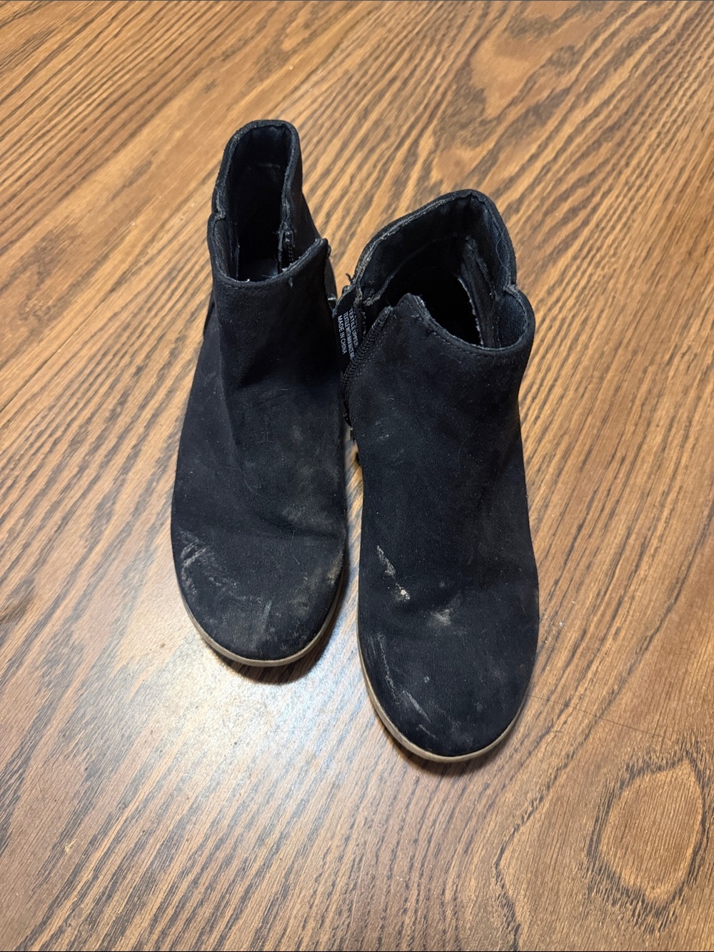 Kids Black Ankle Boots - Stylish Everyday Comfort